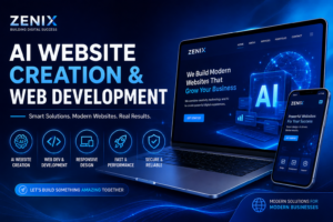 AI Website Creation & Web Development Services