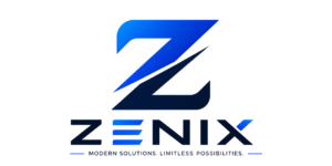 zenix black logo